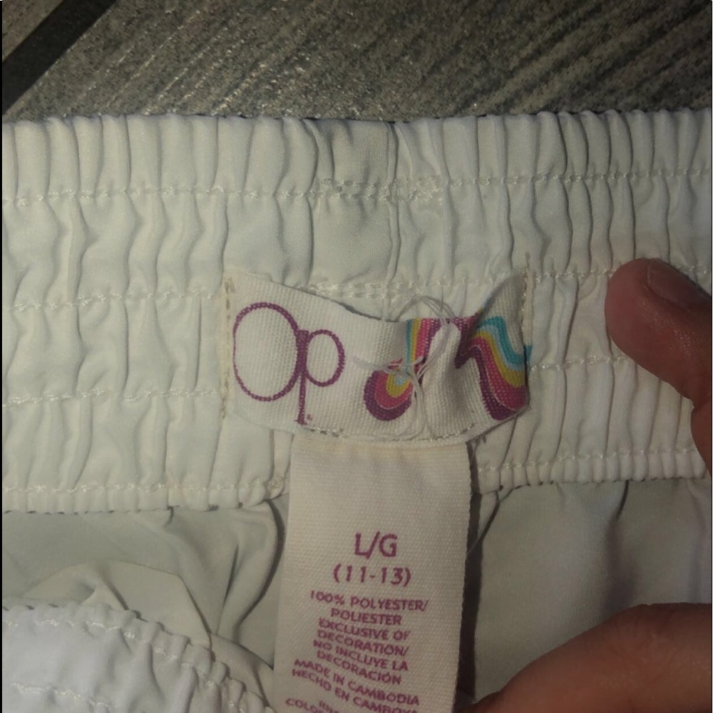 OP swim shorts